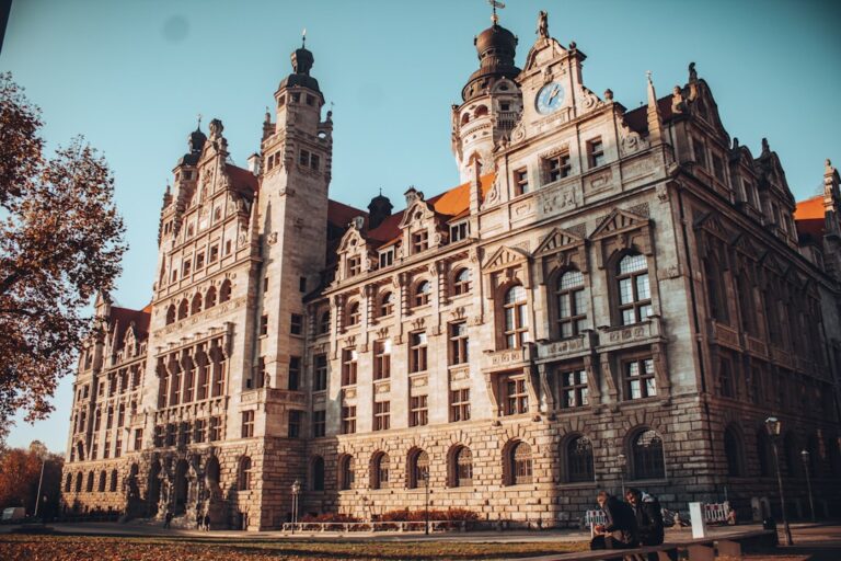 Architektur in Leipzig – Foto: Dana Ward / Unsplash