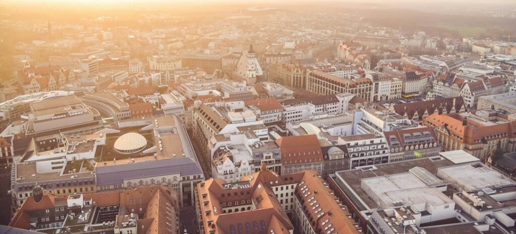 Panorama von Leipzig – Foto: Kiwihug / Unsplash