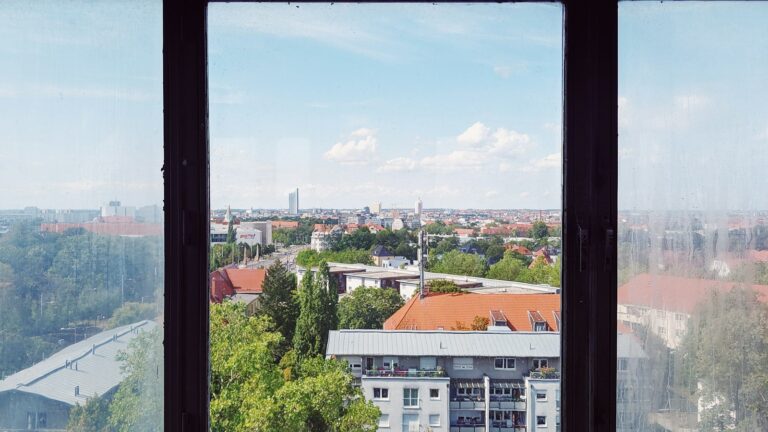 Panoramablick über Leipzig – Foto: Paul Kapischka / Unsplash